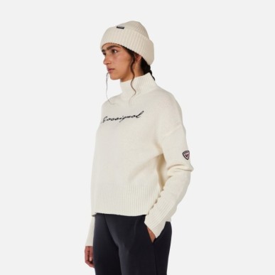 Rossignol Signature Sweater Femme nature white