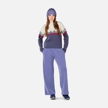 Rossignol Patterned TN Sweater Femme true night blue