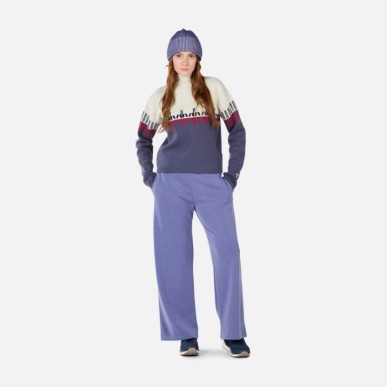 Rossignol Patterned TN Sweater Femme true night blue