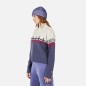 Rossignol Patterned TN Sweater Femme true night blue