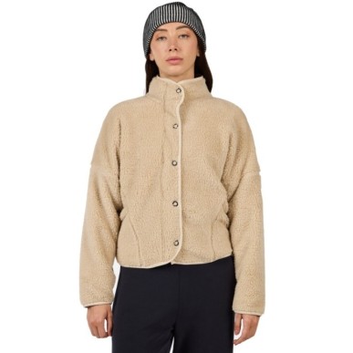 Rossignol Alltrack Snap Sherpa Jacket Femme fog