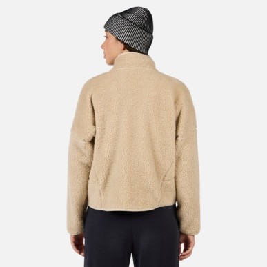 Rossignol Alltrack Snap Sherpa Jacket Femme fog