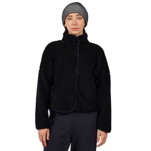 Rossignol Alltrack Snap Sherpa Jacket Femme black