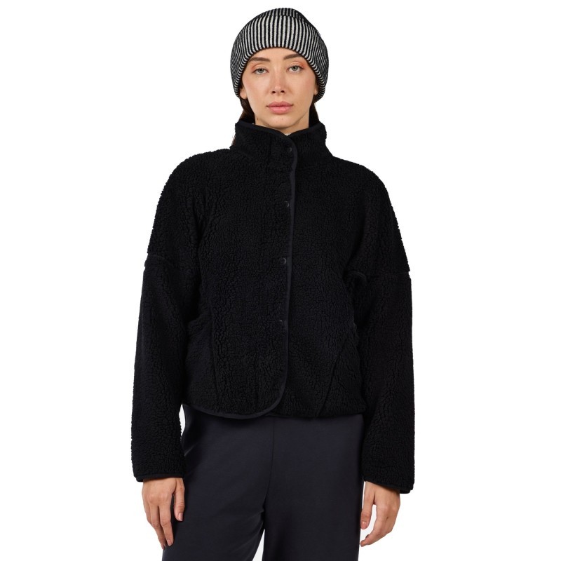 Rossignol Alltrack Snap Sherpa Jacket Femme black