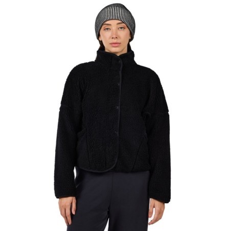 Rossignol Alltrack Snap Sherpa Jacket Femme black