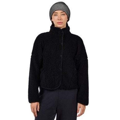 Rossignol Alltrack Snap Sherpa Jacket Femme black