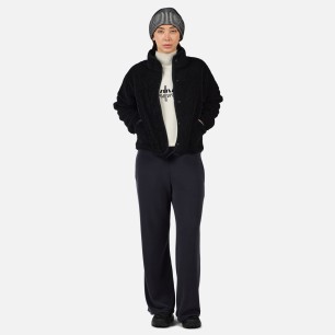 Rossignol Alltrack Snap Sherpa Jacket Femme black