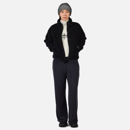 Rossignol Alltrack Snap Sherpa Jacket Femme black