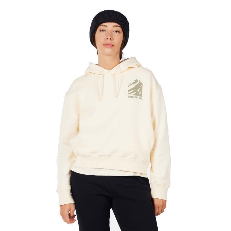 Rossignol Waterfall H Relax Sweatshirt Femme nature white