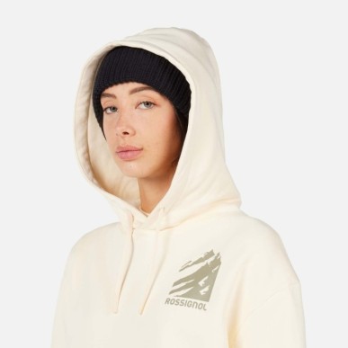Rossignol Waterfall H Relax Sweatshirt Femme nature white