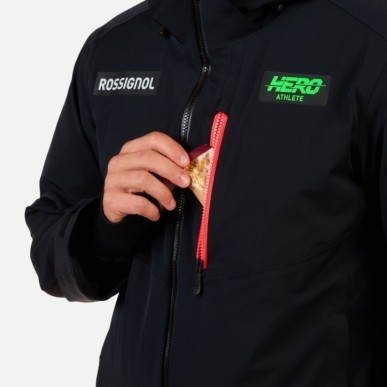 Rossignol Hero Blackside Insulated Jacket black
