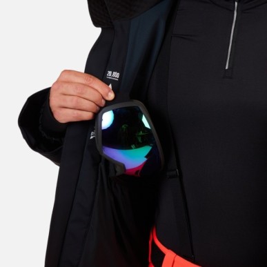 Rossignol Hero Blackside Insulated Jacket black