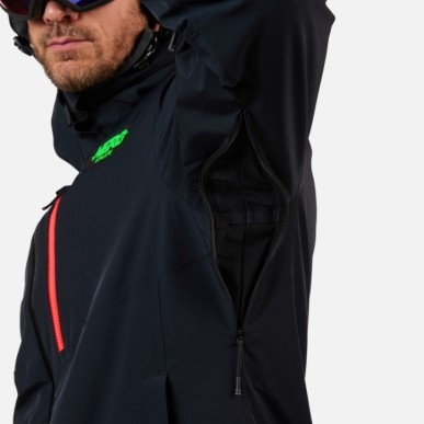 Rossignol Hero Blackside Insulated Jacket black