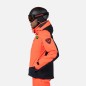 Rossignol Hero Blackside Insulated Jacket neon red