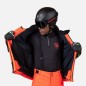 Rossignol Hero Blackside Insulated Jacket neon red