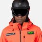 Rossignol Hero Blackside Insulated Jacket neon red