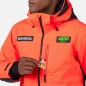 Rossignol Hero Blackside Insulated Jacket neon red