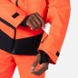 Rossignol Hero Blackside Insulated Jacket neon red