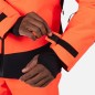 Rossignol Hero Blackside Insulated Jacket neon red