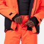 Rossignol Hero Blackside Insulated Jacket neon red