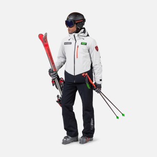 Rossignol Hero Blackside Insulated Jacket soft grey