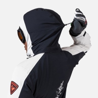 Rossignol Hero Blackside Insulated Jacket soft grey