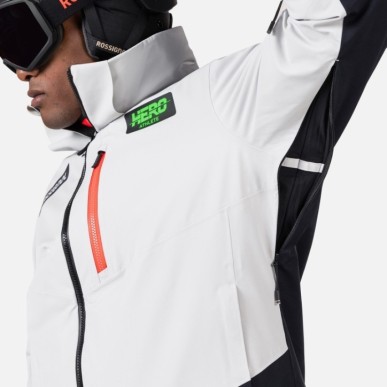 Rossignol Hero Blackside Insulated Jacket soft grey