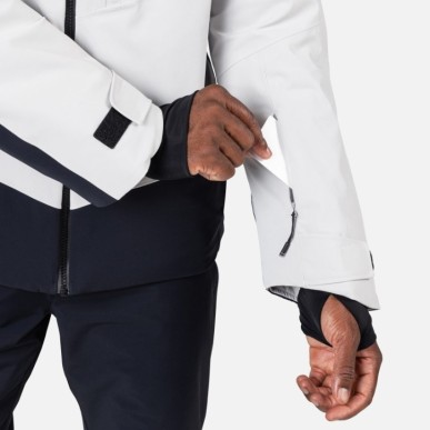 Rossignol Hero Blackside Insulated Jacket soft grey