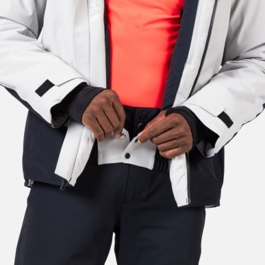 Rossignol Hero Blackside Insulated Jacket soft grey