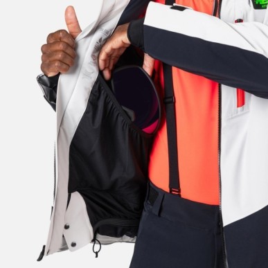 Rossignol Hero Blackside Insulated Jacket soft grey