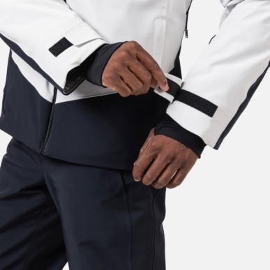 Rossignol Hero Blackside Insulated Jacket soft grey