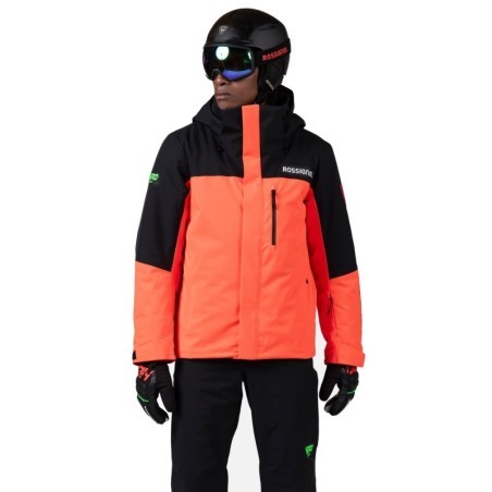 Rossignol Hero Velika Insulated Jacket neon red