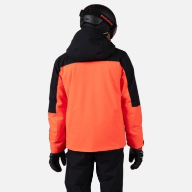 Rossignol Hero Velika Insulated Jacket neon red