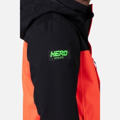 Rossignol Hero Velika Insulated Jacket neon red