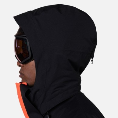 Rossignol Hero Velika Insulated Jacket neon red