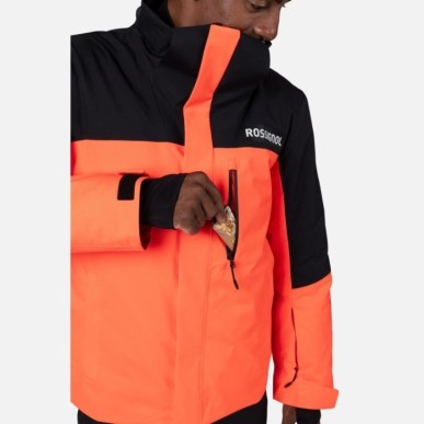 Rossignol Hero Velika Insulated Jacket neon red