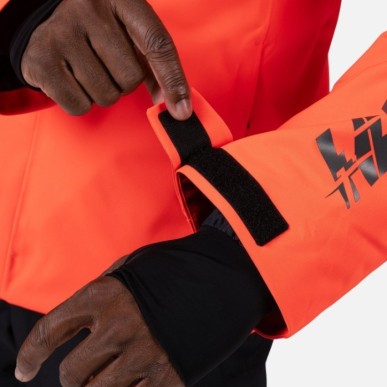 Rossignol Hero Velika Insulated Jacket neon red