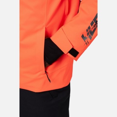 Rossignol Hero Velika Insulated Jacket neon red