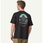 Patagonia Chouinard Crest Pocket Responsibili Tee ink black