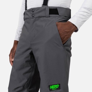 Rossignol Hero Insulated Ski Pant onyx grey