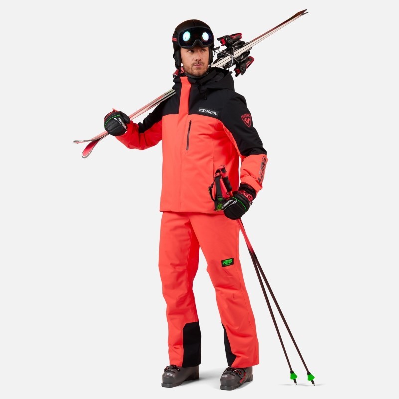 Rossignol Hero Insulated Ski Pant neon red