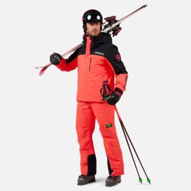 Rossignol Hero Insulated Ski Pant neon red