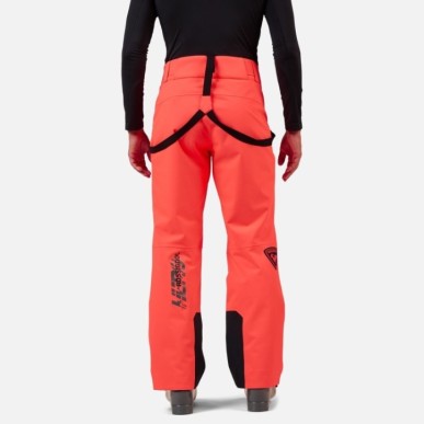Rossignol Hero Insulated Ski Pant neon red