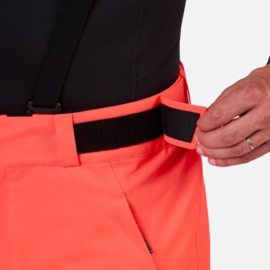 Rossignol Hero Insulated Ski Pant neon red