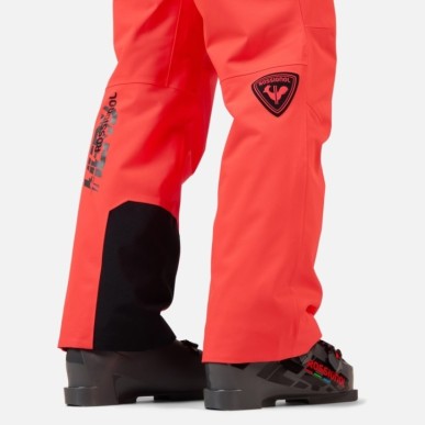Rossignol Hero Insulated Ski Pant neon red