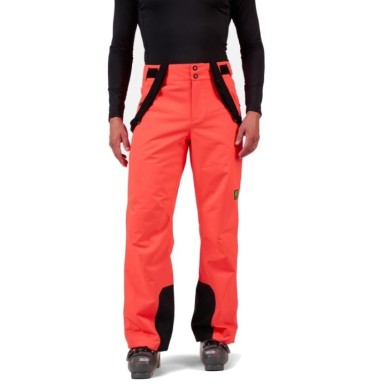 Rossignol Hero Insulated Ski Pant neon red