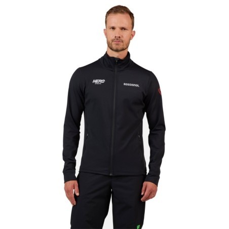 Rossignol Hero Mid Layer Stretch Jacket black