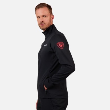 Rossignol Hero Mid Layer Stretch Jacket black