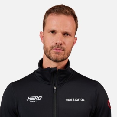 Rossignol Hero Mid Layer Stretch Jacket black