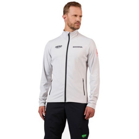 Rossignol Hero Mid Layer Stretch Jacket soft grey